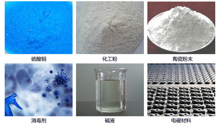 塑料防腐蝕振動(dòng)篩結(jié)構(gòu)介紹：束環(huán)，網(wǎng)架，振動(dòng)電機(jī)，底筒，出料口，進(jìn)料口等。